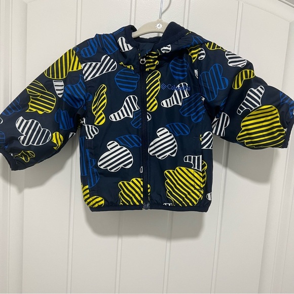 Columbia Other - Columbia Baby Full-Zip Jacket Size 0-3 Months